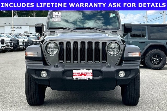2021 Jeep Wrangler Unlimited Sport Altitude