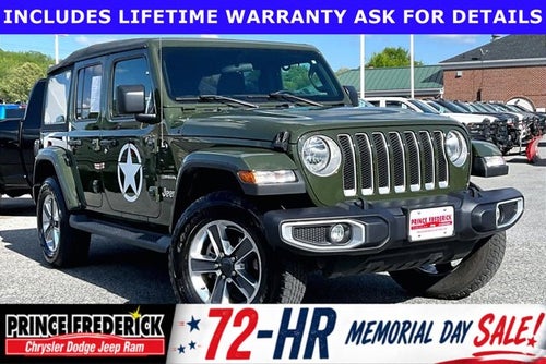 2021 Jeep Wrangler Unlimited Sahara 4x4