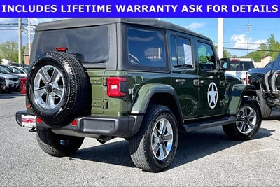 2021 Jeep Wrangler Unlimited Sahara 4x4