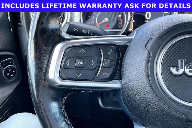 2021 Jeep Wrangler Unlimited Sahara 4x4