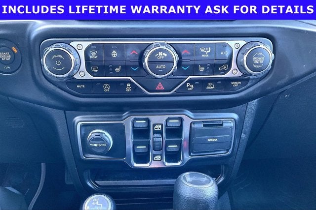 2021 Jeep Wrangler Unlimited Sahara 4x4