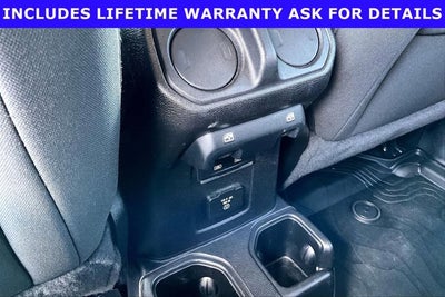 2021 Jeep Wrangler Unlimited Sahara 4x4