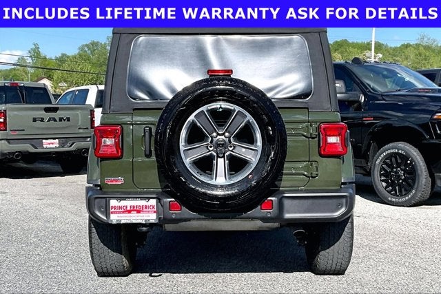 2021 Jeep Wrangler Unlimited Sahara 4x4