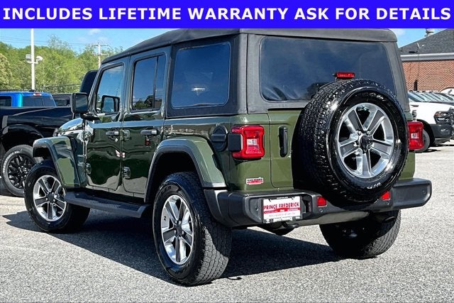 2021 Jeep Wrangler Unlimited Sahara 4x4