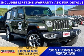 2021 Jeep Wrangler Unlimited Sahara