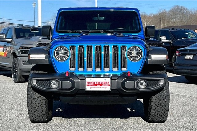 2021 Jeep Wrangler Unlimited Rubicon 4x4
