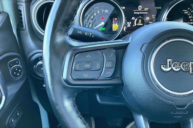 2023 Jeep Wrangler 4xe 4x4