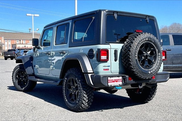 2023 Jeep Wrangler 4xe 4x4