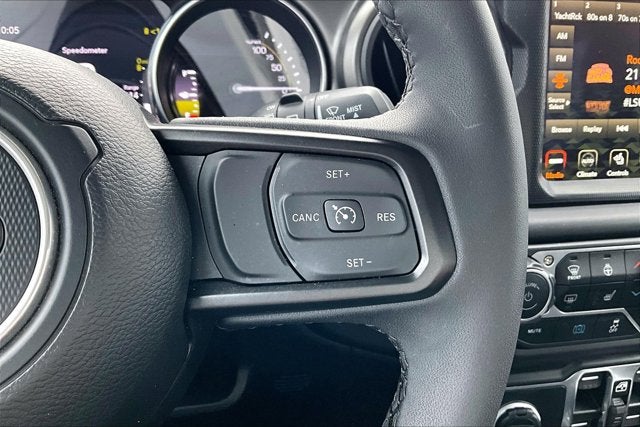 2023 Jeep Wrangler 4xe 4x4