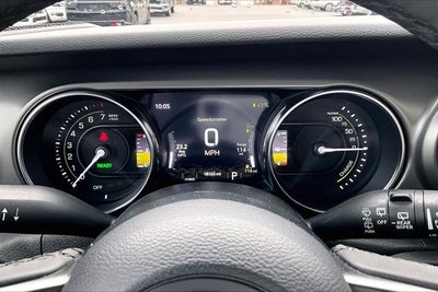 2023 Jeep Wrangler 4xe 4x4