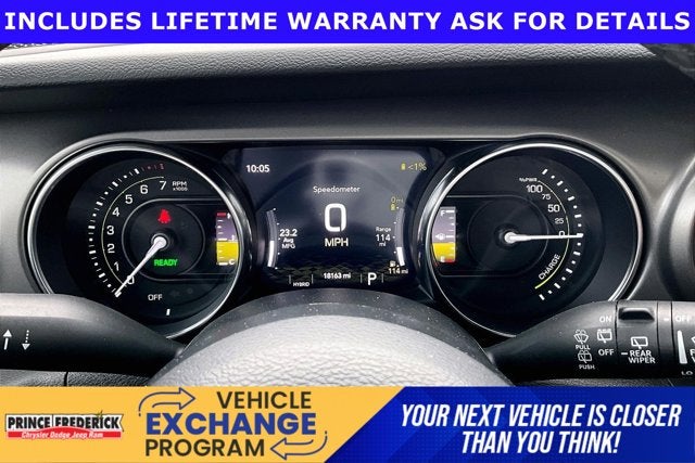 2023 Jeep Wrangler 4xe 4x4