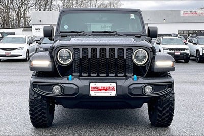 2023 Jeep Wrangler 4xe 4x4