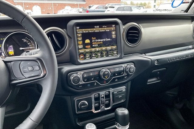 2023 Jeep Wrangler 4xe 4x4