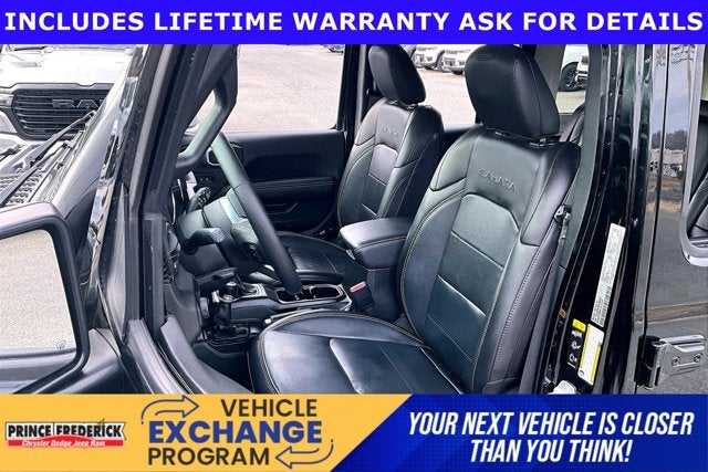 2021 Jeep Wrangler 4xe Unlimited Sahara