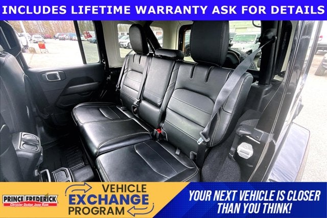 2021 Jeep Wrangler 4xe Unlimited Sahara