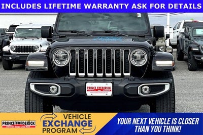 2021 Jeep Wrangler 4xe Unlimited Sahara