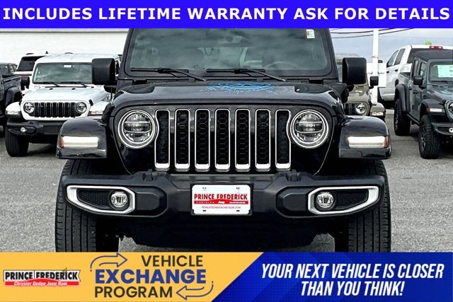 2021 Jeep Wrangler 4xe Unlimited Sahara