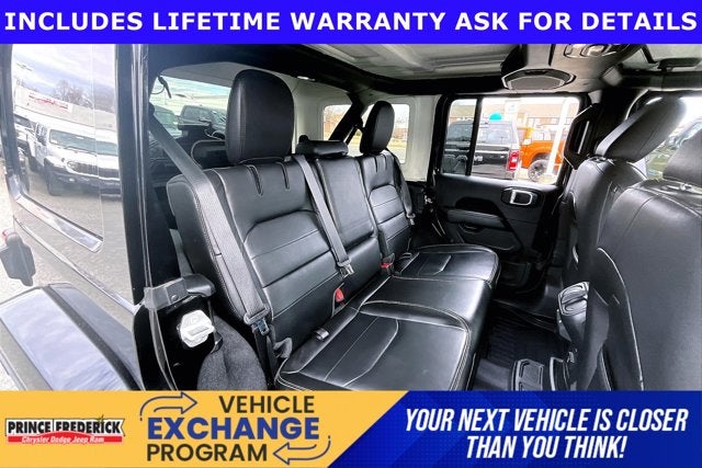 2021 Jeep Wrangler 4xe Unlimited Sahara