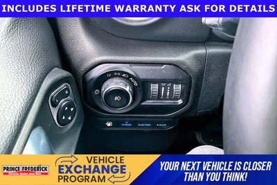 2021 Jeep Wrangler 4xe Unlimited Sahara