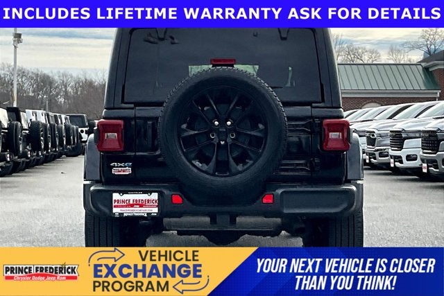 2021 Jeep Wrangler 4xe Unlimited Sahara