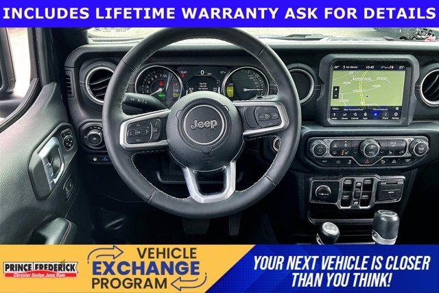 2021 Jeep Wrangler 4xe Unlimited Sahara