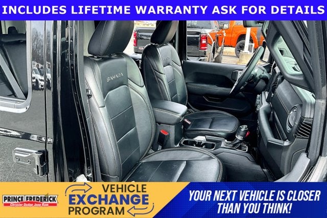 2021 Jeep Wrangler 4xe Unlimited Sahara