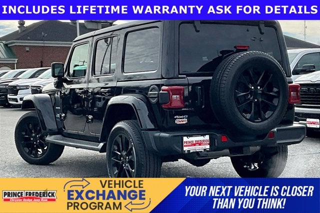 2021 Jeep Wrangler 4xe Unlimited Sahara