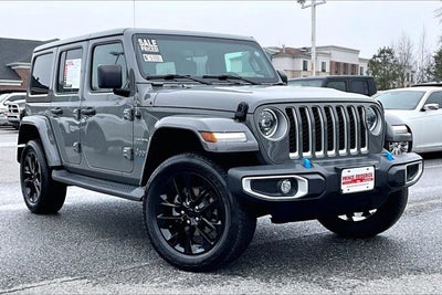 2023 Jeep Wrangler 4xe Sahara 4x4