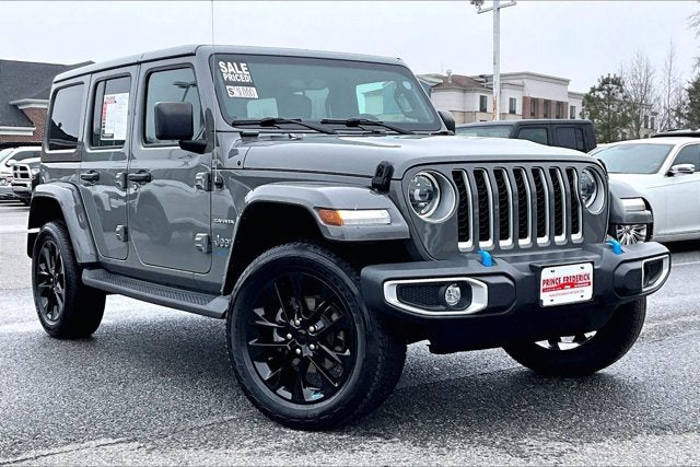 2023 Jeep Wrangler 4xe Sahara 4x4