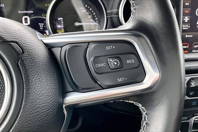 2023 Jeep Wrangler 4xe Sahara 4x4