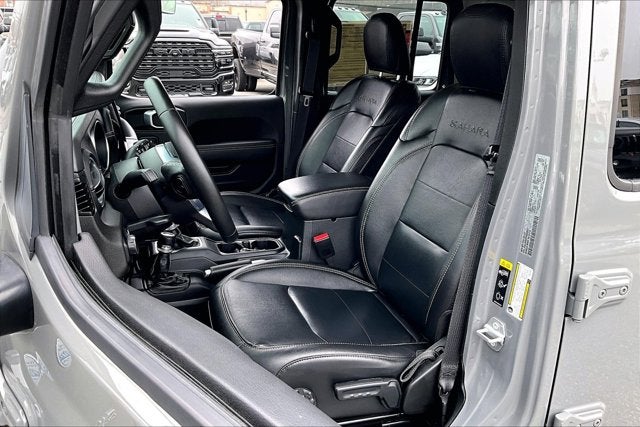 2023 Jeep Wrangler 4xe Sahara 4x4