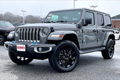2023 Jeep Wrangler 4xe Sahara 4x4