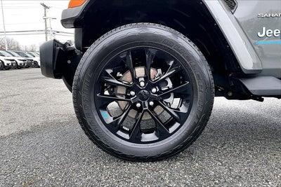2023 Jeep Wrangler 4xe Sahara 4x4
