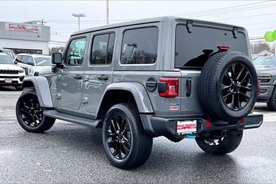 2023 Jeep Wrangler 4xe Sahara 4x4