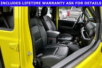 2023 Jeep Wrangler 4xe Sahara 4x4