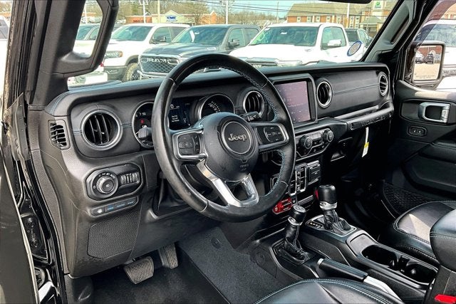 2022 Jeep Wrangler 4xe Unlimited Rubicon 4x4