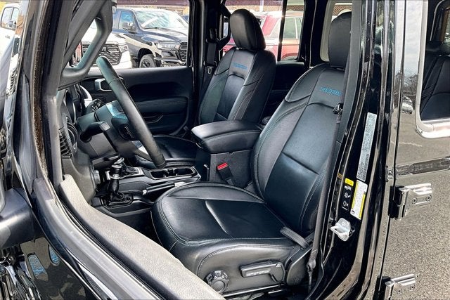 2022 Jeep Wrangler 4xe Unlimited Rubicon 4x4