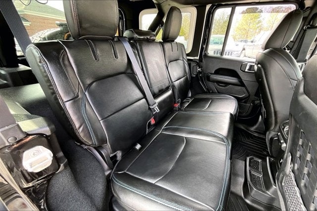 2022 Jeep Wrangler 4xe Unlimited Rubicon 4x4