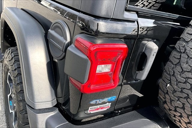 2022 Jeep Wrangler 4xe Unlimited Rubicon 4x4