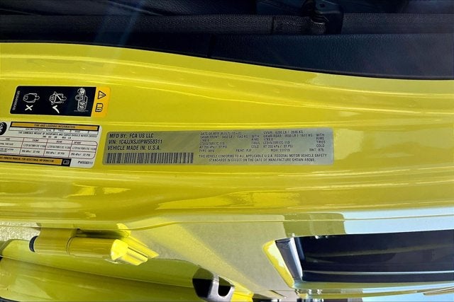 2023 Jeep Wrangler 4-Door Rubicon 392 4x4