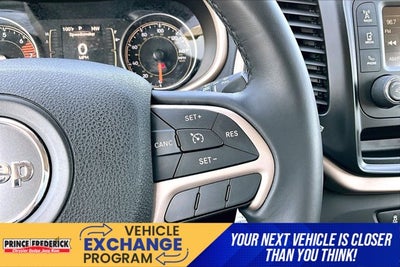 2017 Jeep Cherokee Altitude FWD