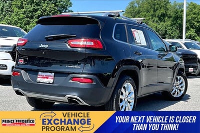 2015 Jeep Cherokee Limited