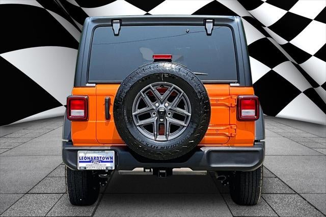 2025 Jeep Wrangler 4-Door Summit 4x4