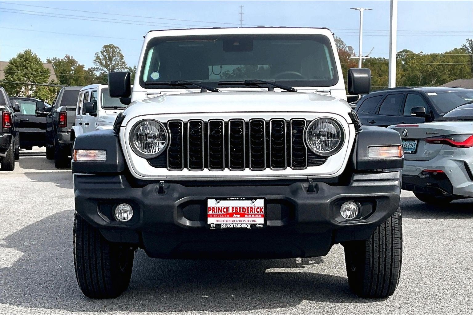 2025 Jeep Wrangler 4-Door Summit 4x4
