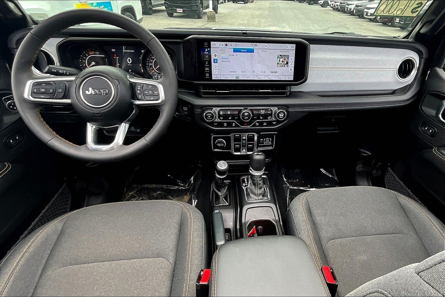 2024 Jeep Wrangler 4-Door Sahara 4x4