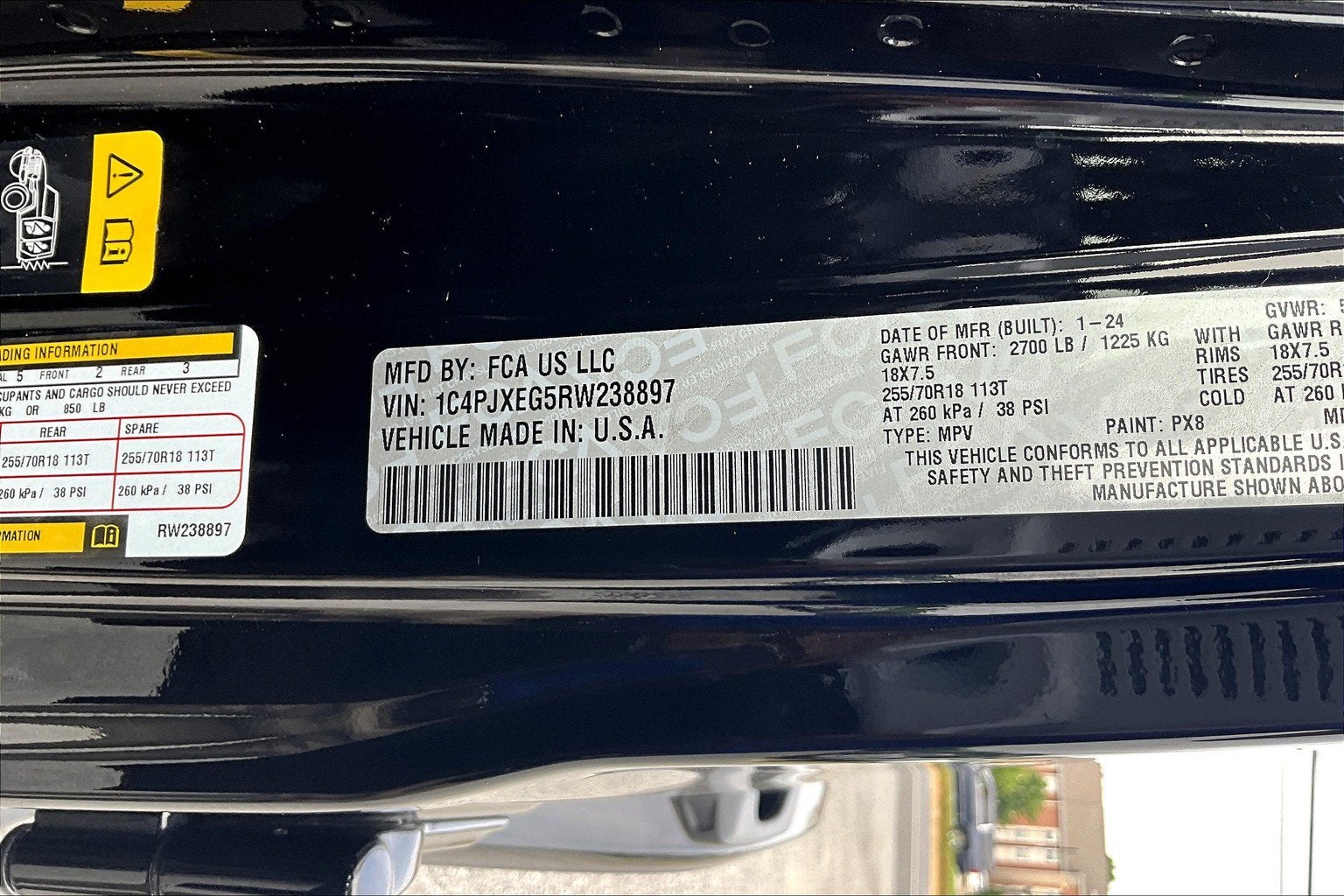 2024 Jeep Wrangler 4-Door Sahara 4x4