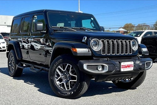 2025 Jeep Wrangler Sahara