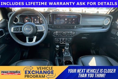 2025 Jeep Wrangler Sahara