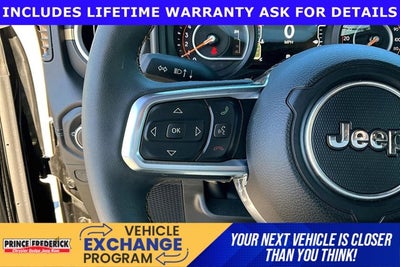 2025 Jeep Wrangler Sahara