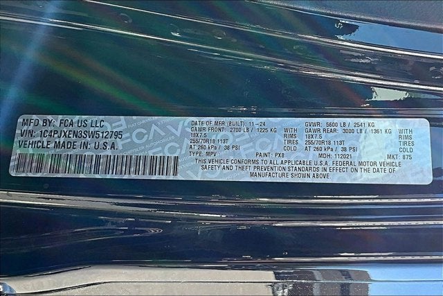 2025 Jeep Wrangler Sahara